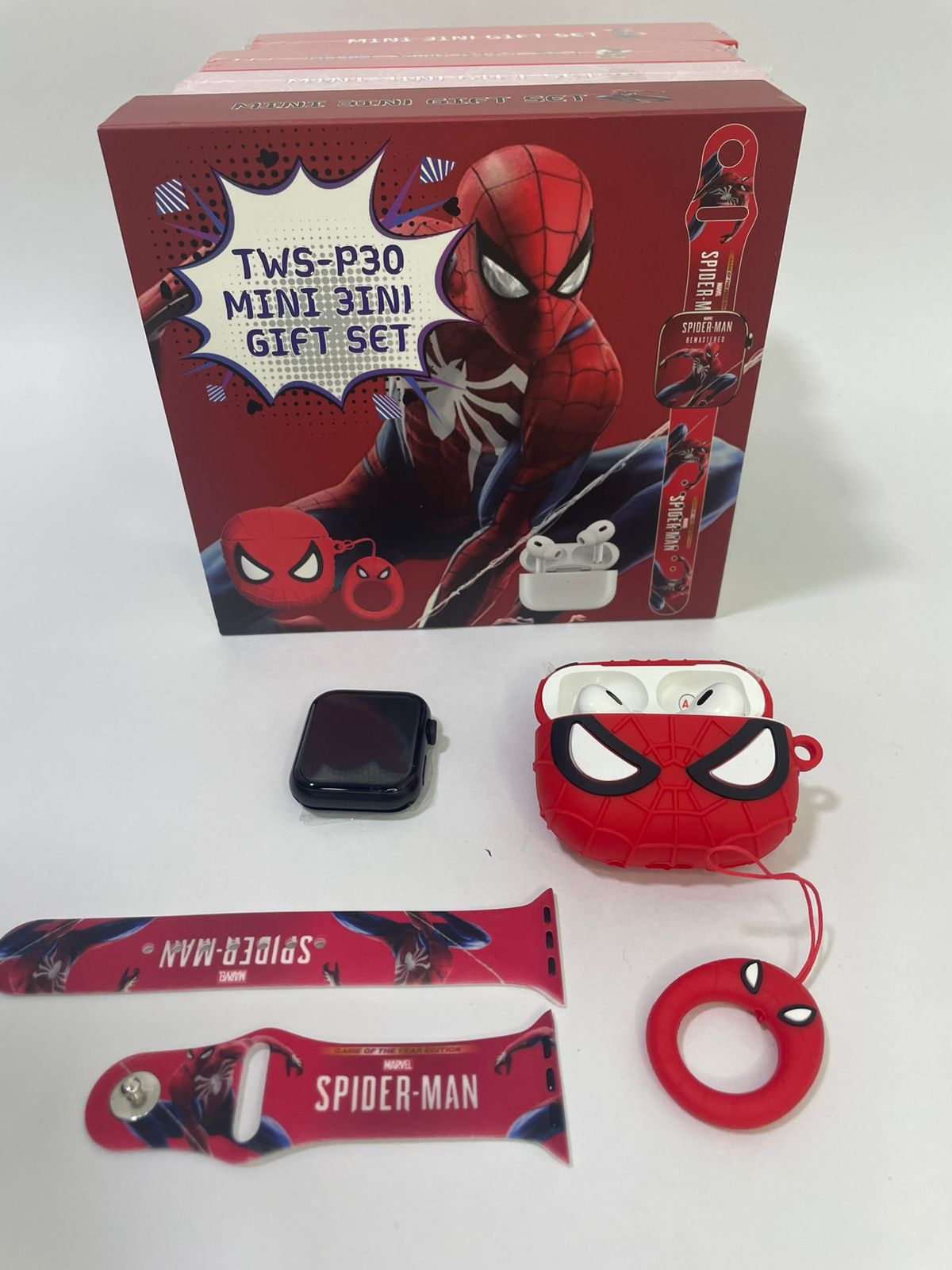 Vista 3 de COMBO AUDIFONOS Y RELOJ PARA NIÑOS - MUÑECO: MARIO BROSS